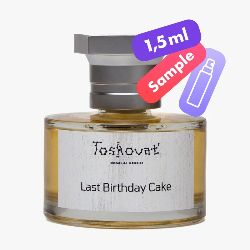 Last Birthday Cake – Eau de Parfum – Sample