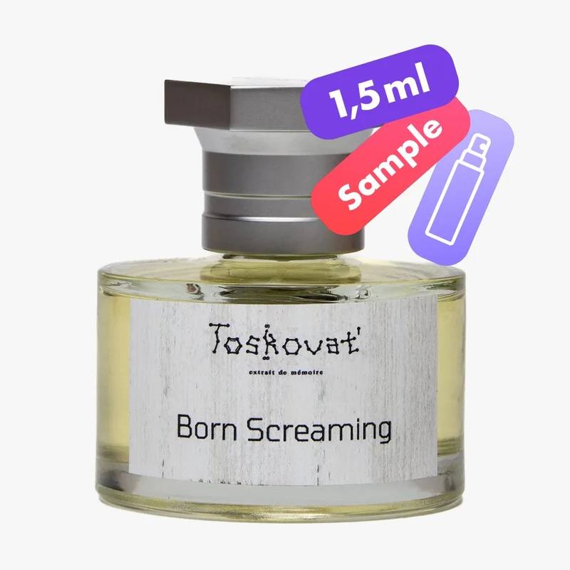 Born Screaming – Eau de Parfum – Sample