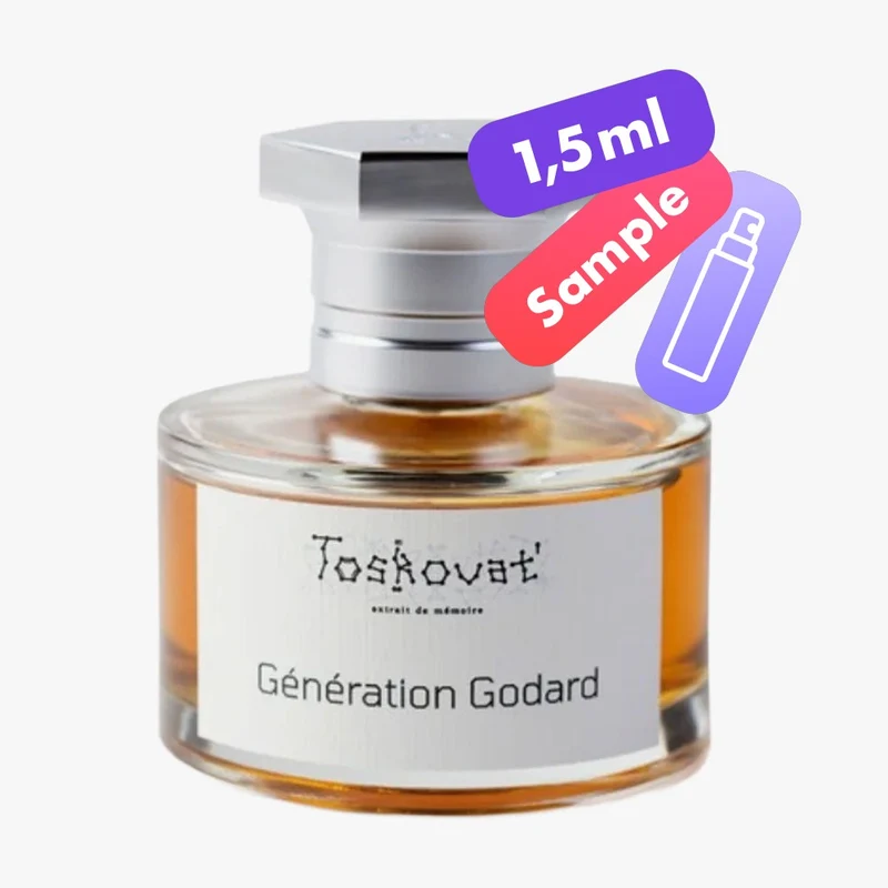 Génération Godard – Eau de Parfum – Sample