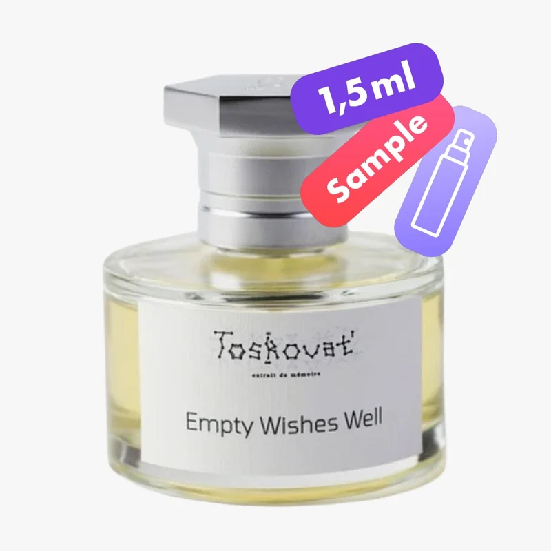 Empty Wishes Well – Eau de Parfum – Sample