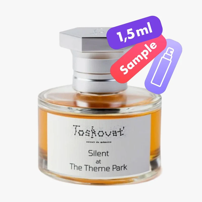 Silent At The Theme Park – Eau de Parfum – Sample