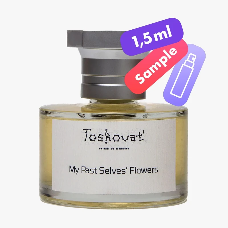 My Past Selves' Flowers – Extrait de Parfum – Sample