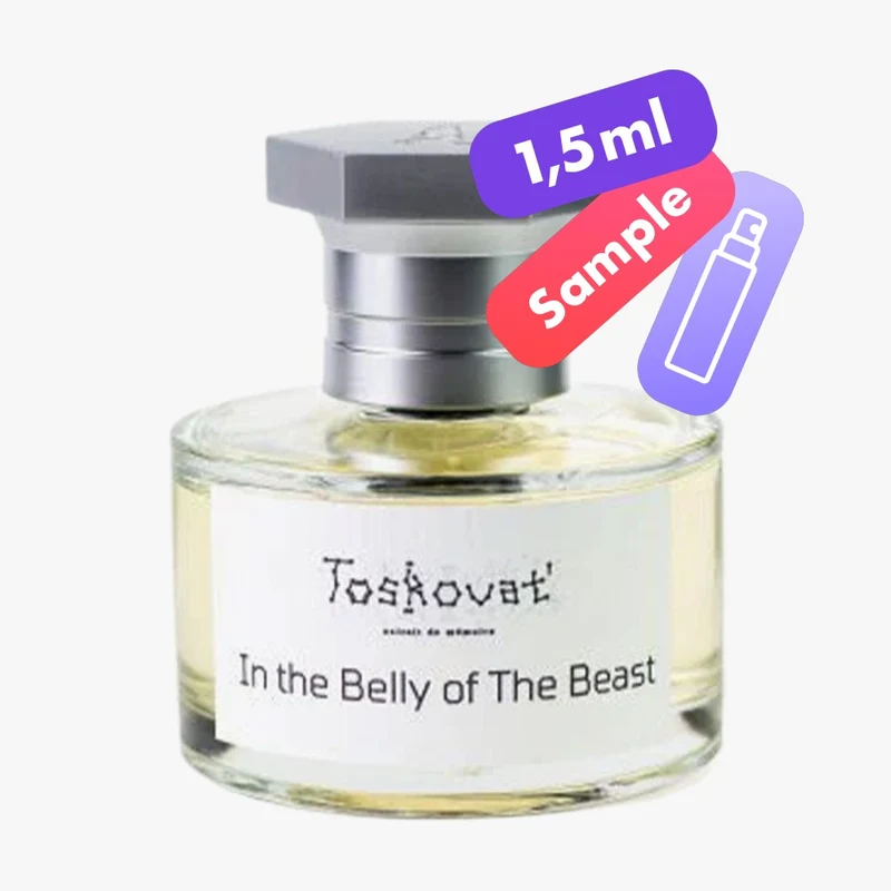 In The Belly of The Beast – Extrait de Parfum – Sample