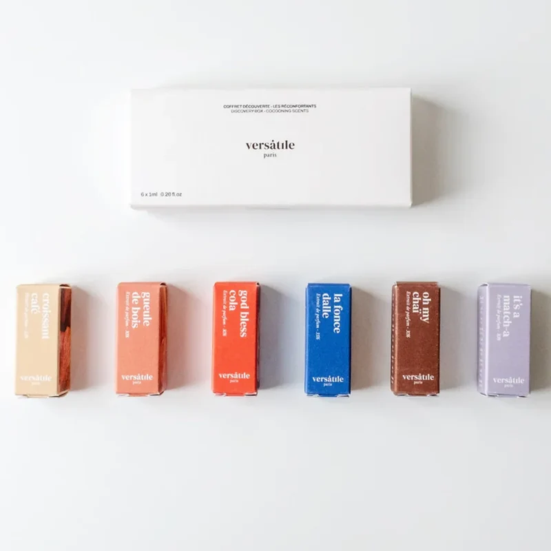 Versatile - Discovery Set - Cocooning Scents - Roll on