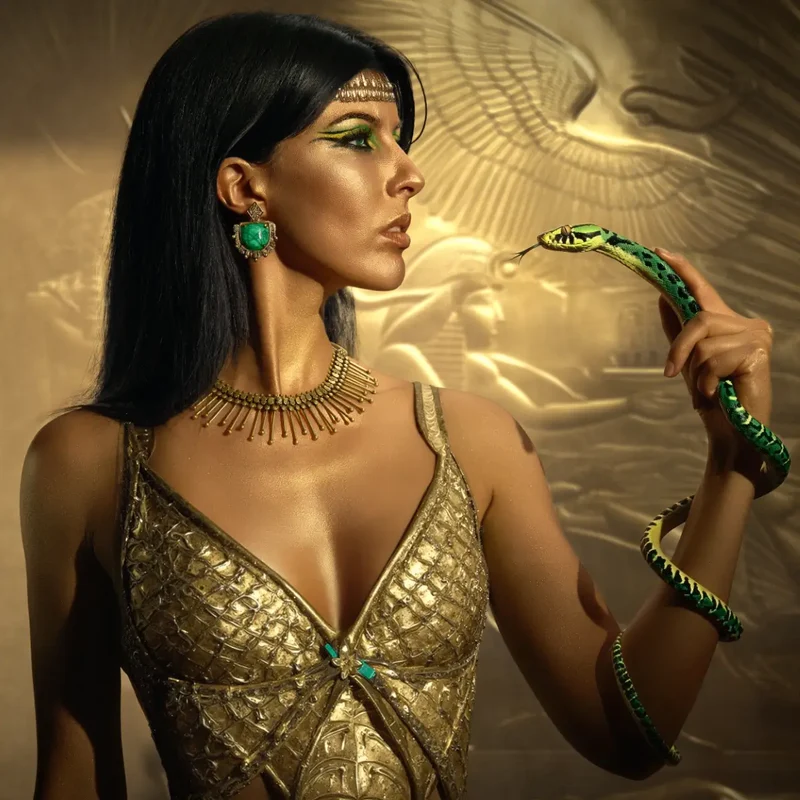 Stéphane Humbert Lucas - La Collection Serpent - The Queen and the Viper