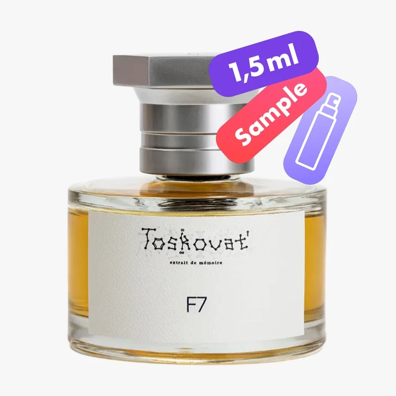 Present Gambit (F7) – Extrait de Parfum – Sample