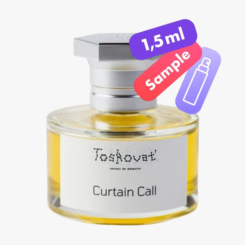 Curtain Call – Extrait de Parfum – Sample