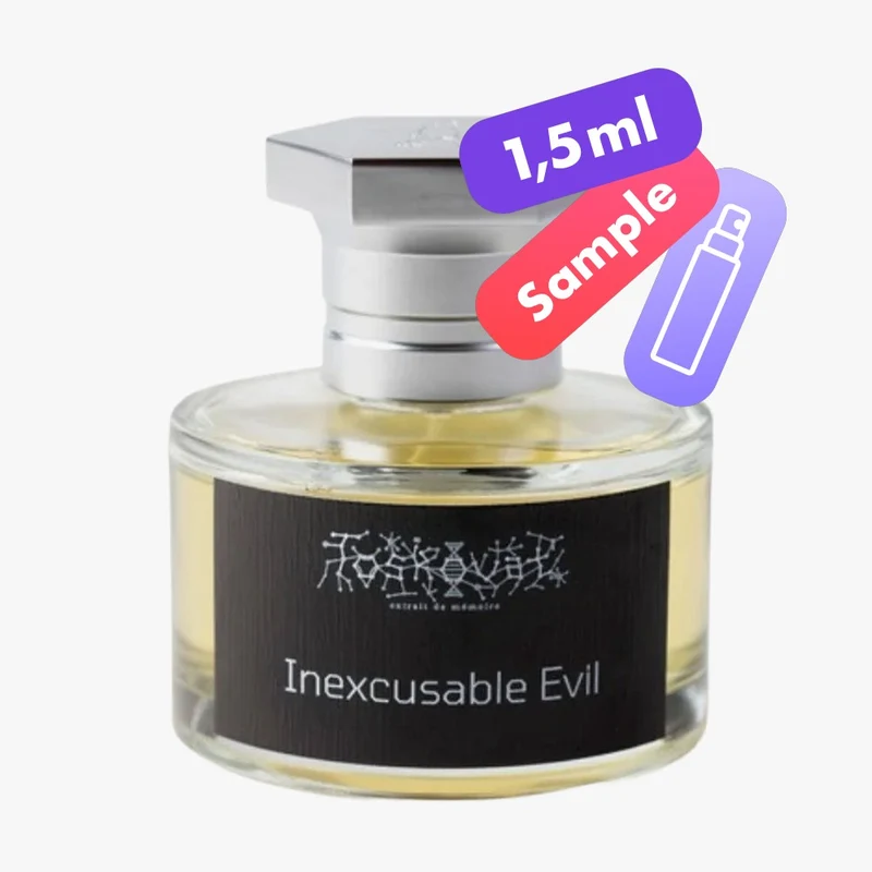 Inexcusable Evil – Extrait de Parfum – Sample