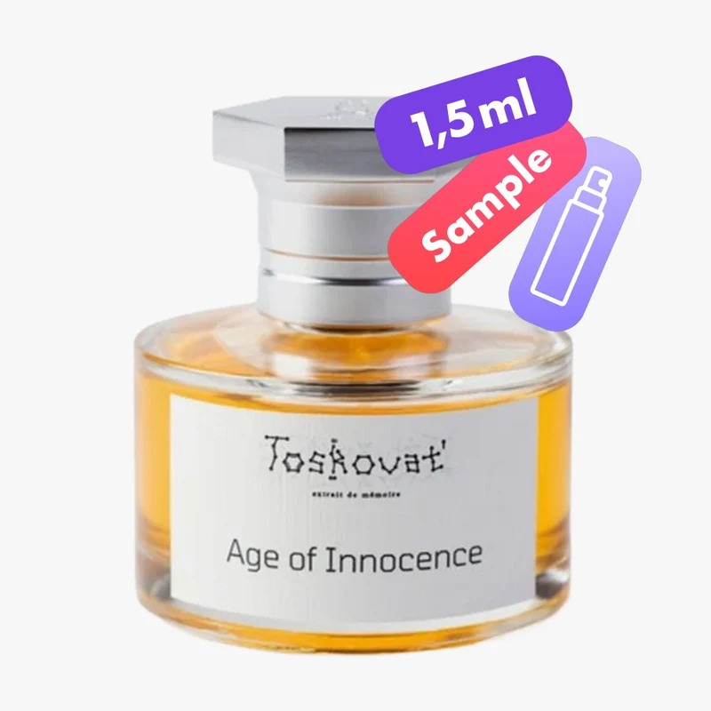 Age of Innocence – Extrait de Parfum – Sample
