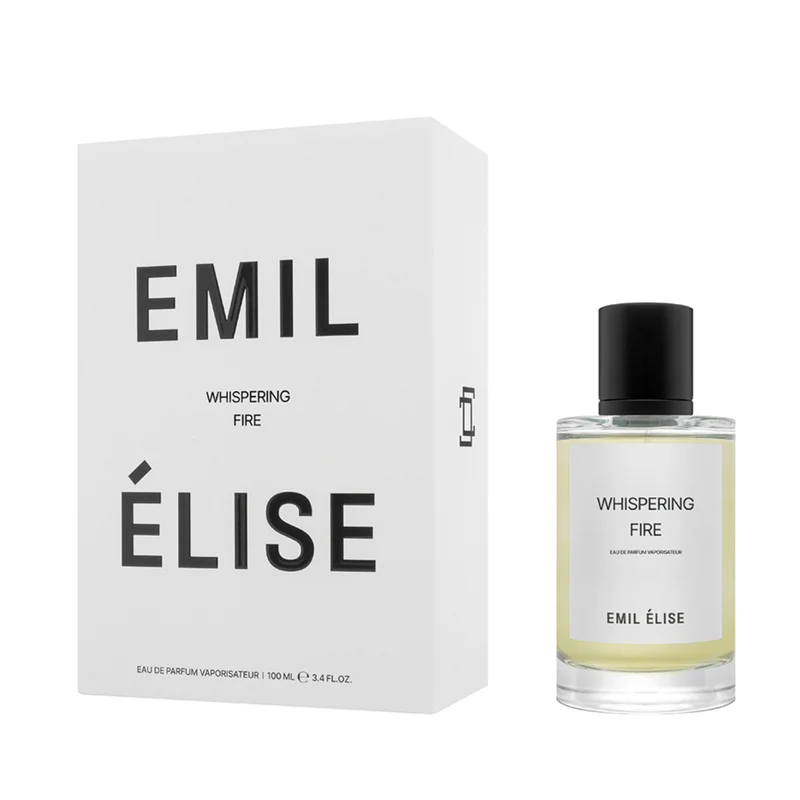 Emil Élise - whispering fire