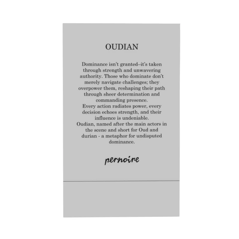Pernoire - Odus Collection - Oudian