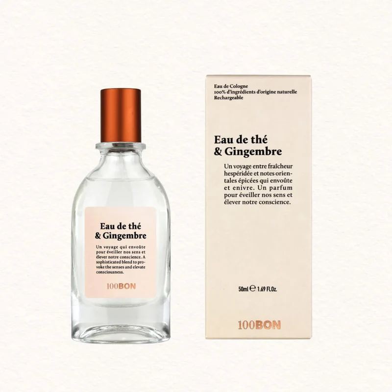 Eau de thé & Gingembre