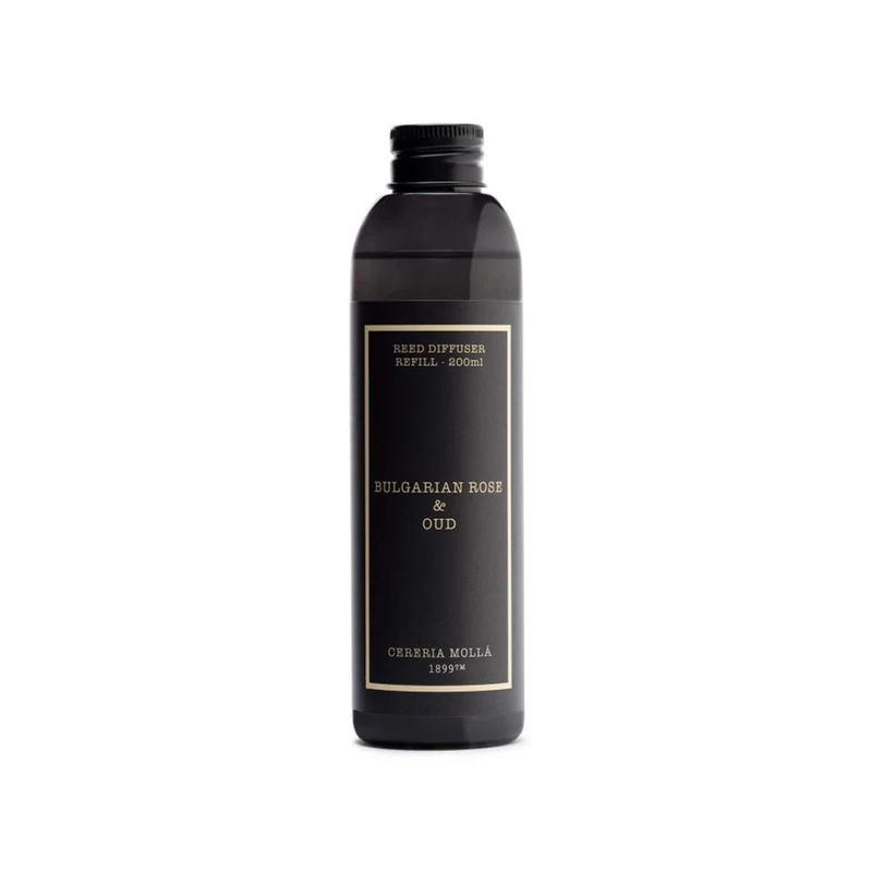 Bulgarian Rose & Oud Reed Diffuseur Recharge