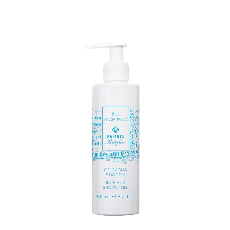Perris Portofino - Blu Profondo - Shower Gel