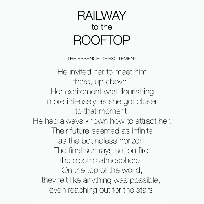RAILWAY TO THE ROOFTOP