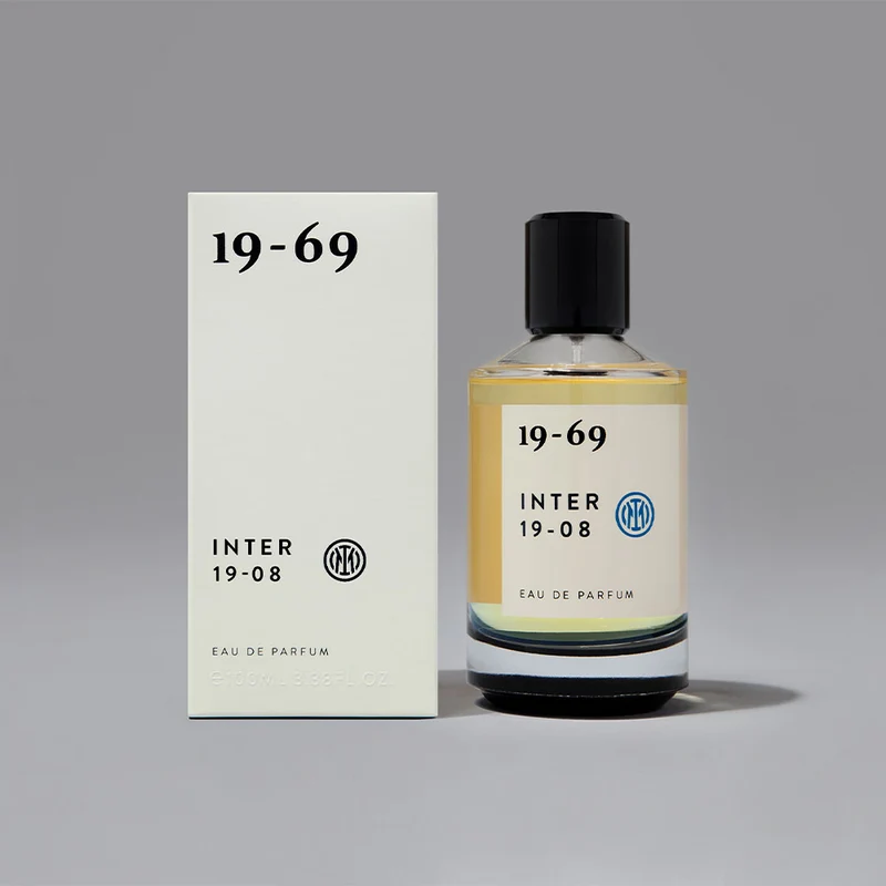 Inter 19-08 Black – Eau de Parfum – 100ml