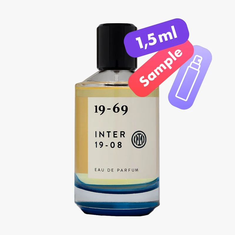 Inter 19-08 Blue – Eau de Parfum – Sample