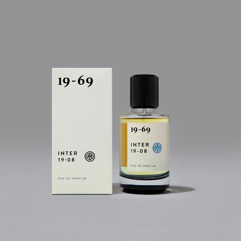 Inter 19-08 Black – Eau de Parfum – 50ml