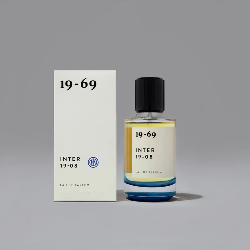 Inter 19-08 Blue – Eau de Parfum – 50ml