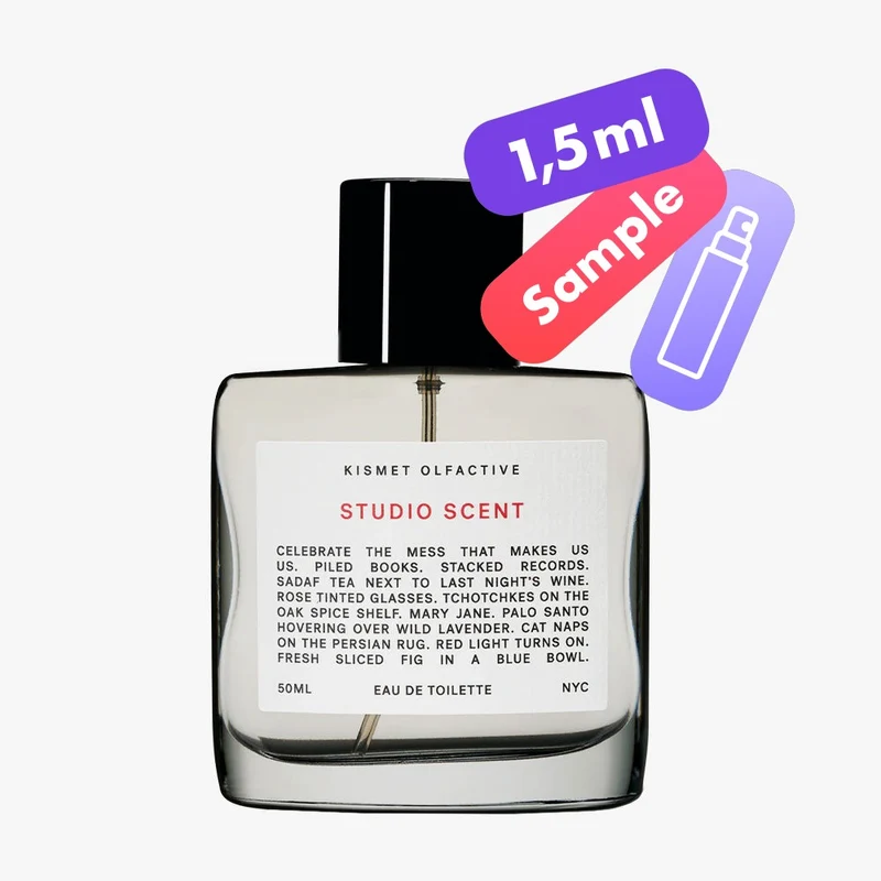 Studio Scent – Eau de Toilette – Sample