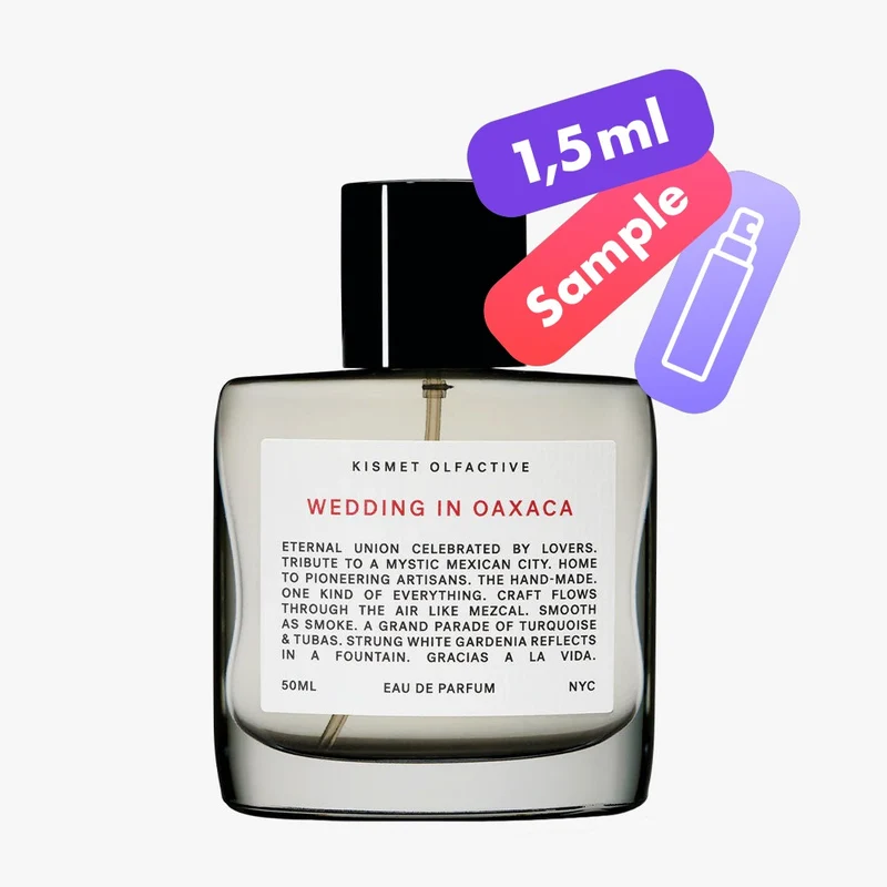 Wedding in Oaxaca – Eau de Parfum – Sample