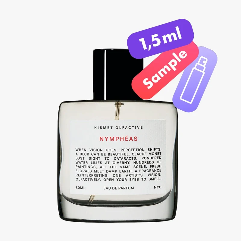 Nymphéas – Eau de Parfum – Sample