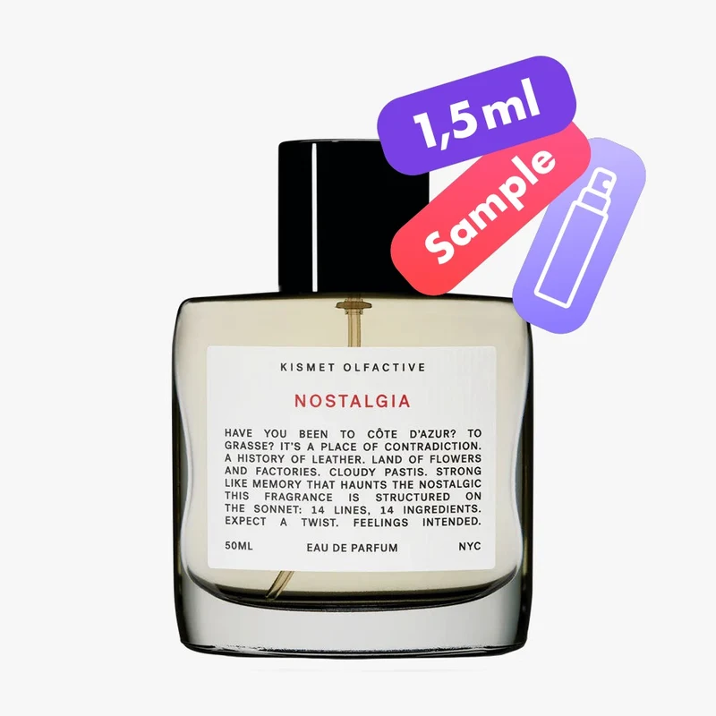 Nostalgia – Eau de Parfum – Sample