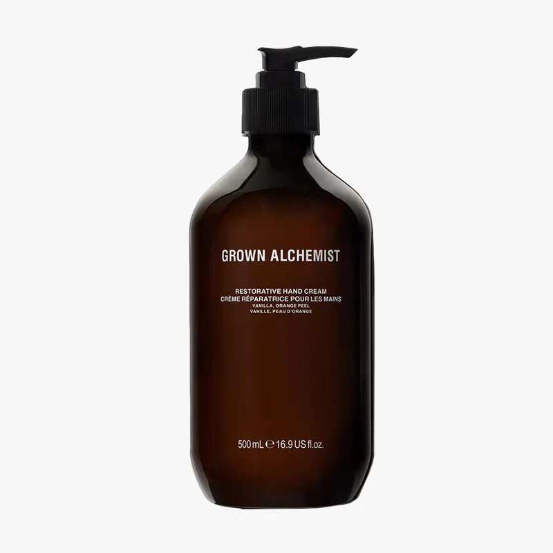 Restorative Hand Cream: Vanilla & Orange Peel – 500ml