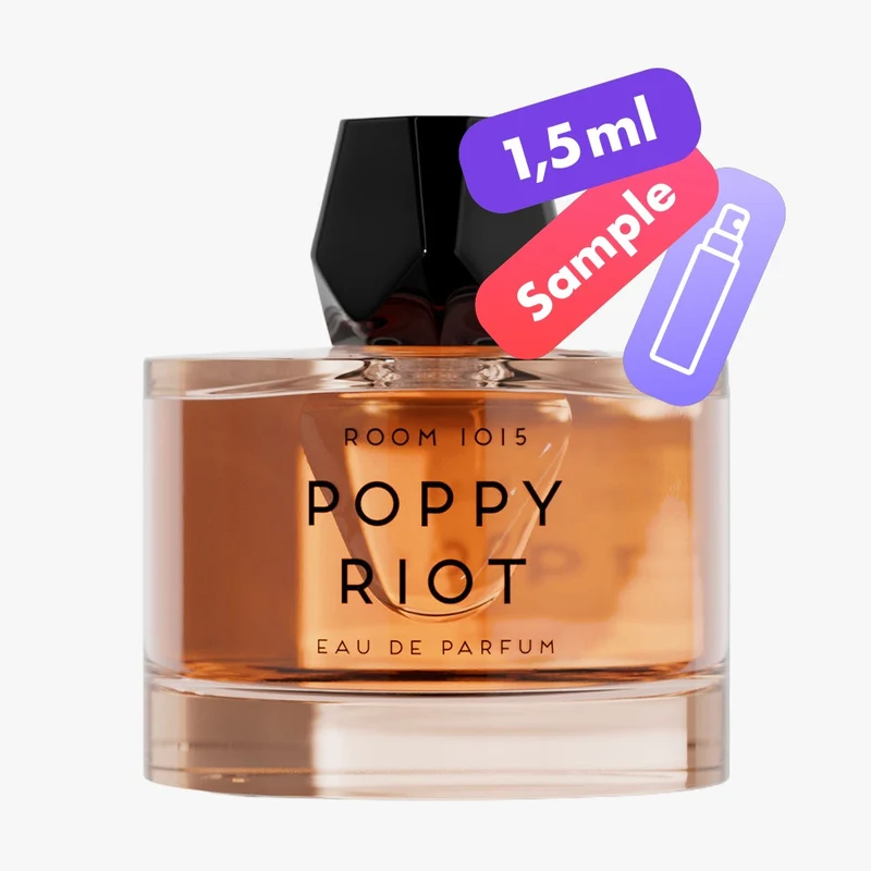 Poppy Riot – Eau de Parfum – Sample