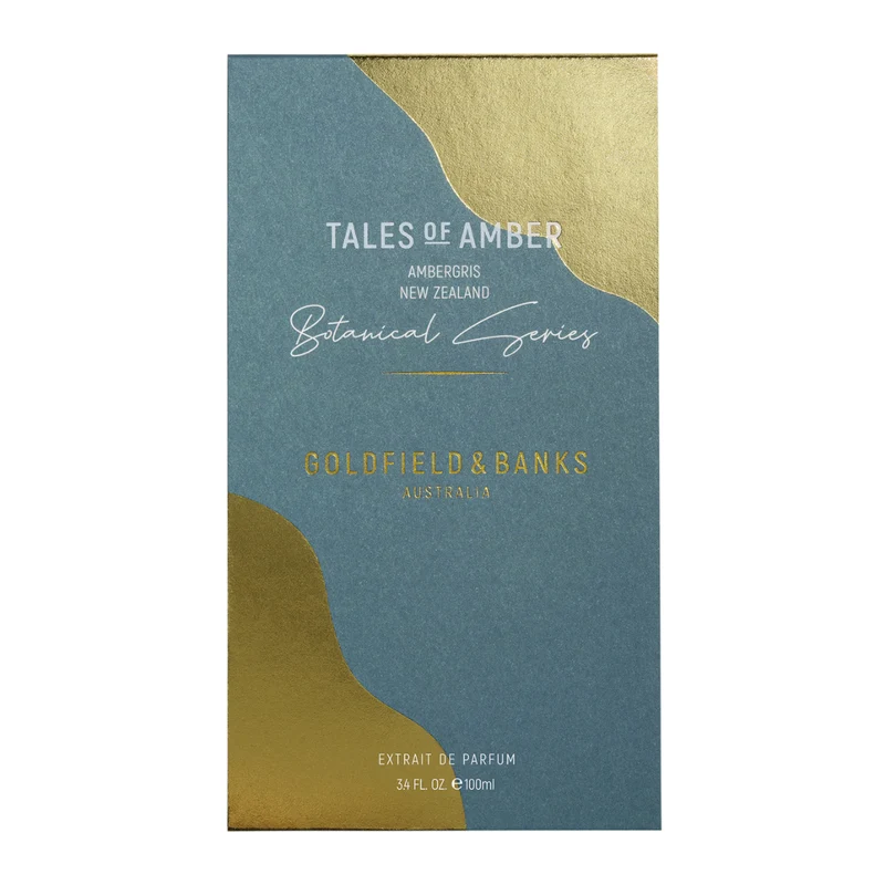 Goldfield & Banks - Botanical Series - Tales of Amber