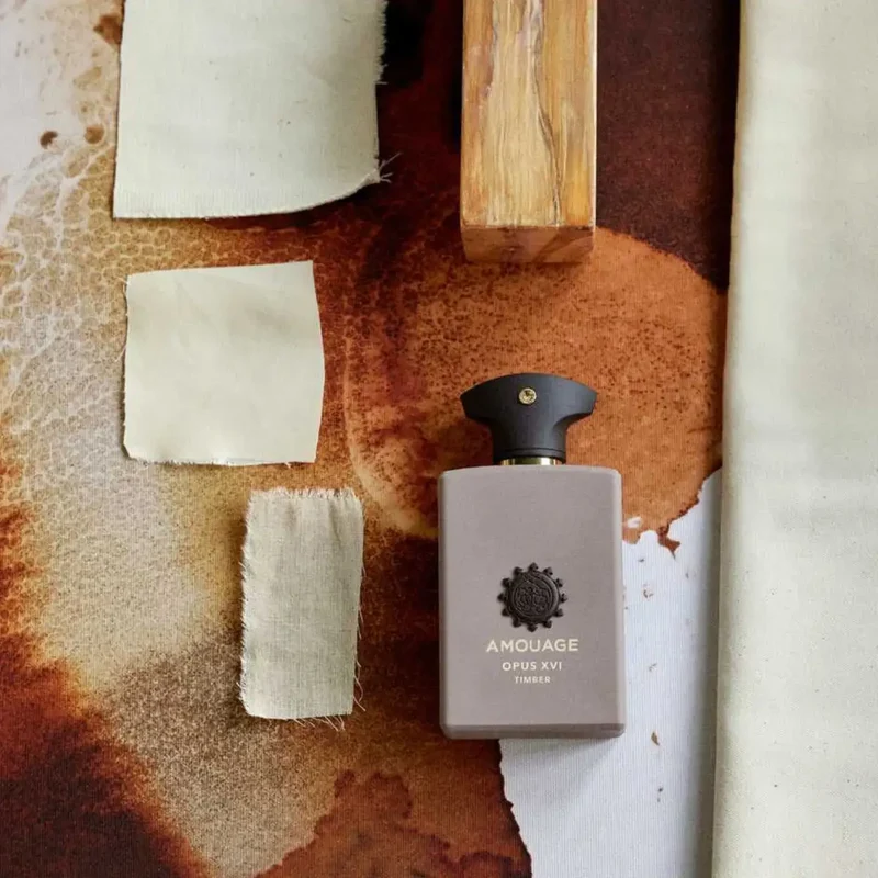 Amouage - The Library Collection - Opus XVI - Timber