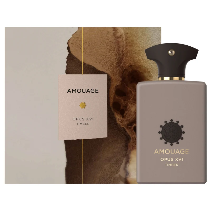 Amouage - The Library Collection - Opus XVI - Timber