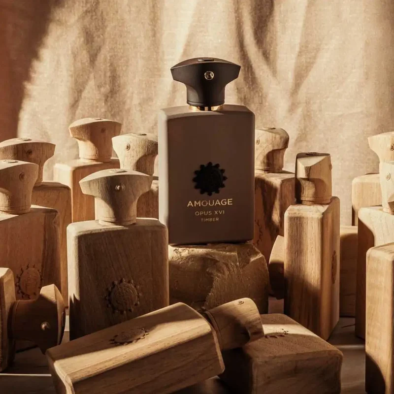 Amouage - The Library Collection - Opus XVI - Timber