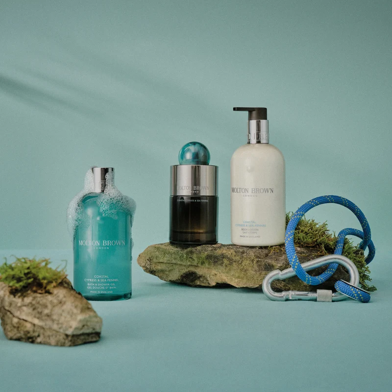 Molton Brown - Coastal Cypress & Sea Fennel Hand Lotion