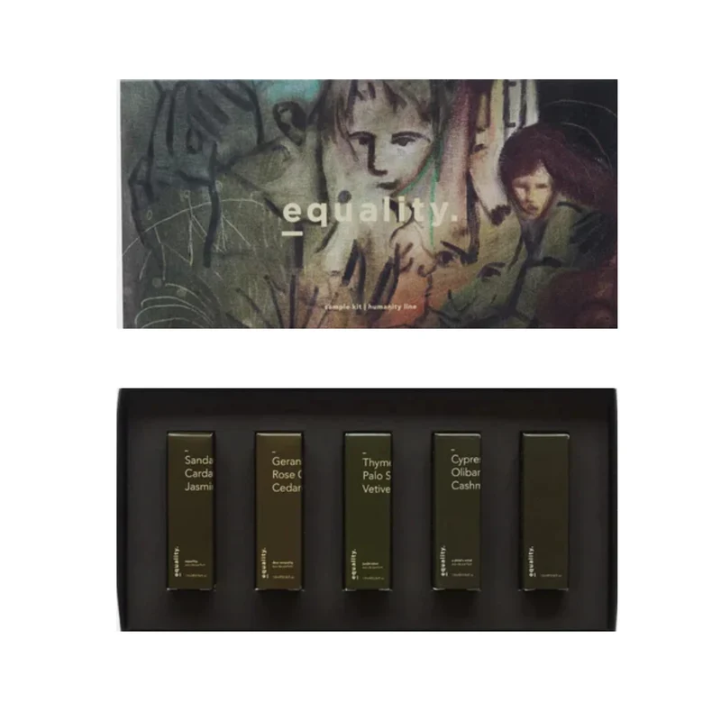 equality. fragrances - Sample Kit