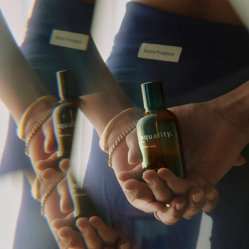 equality. fragrances - silent vow