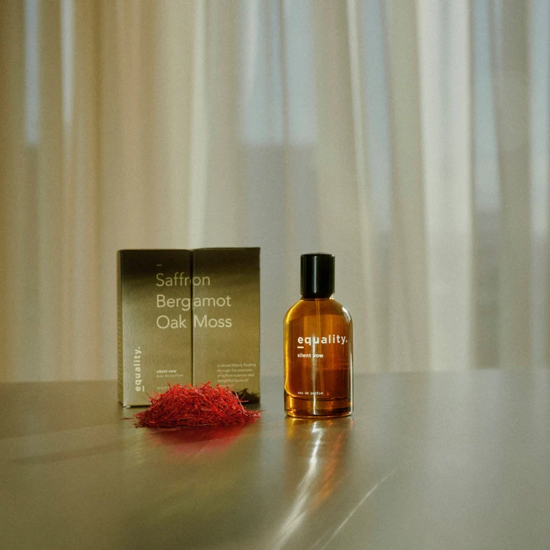equality. fragrances - silent vow