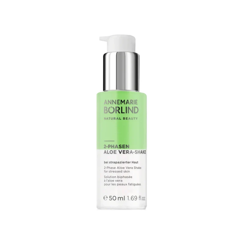 Solution biphasée aloe vera