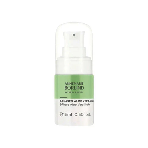 Solution biphasée aloe vera