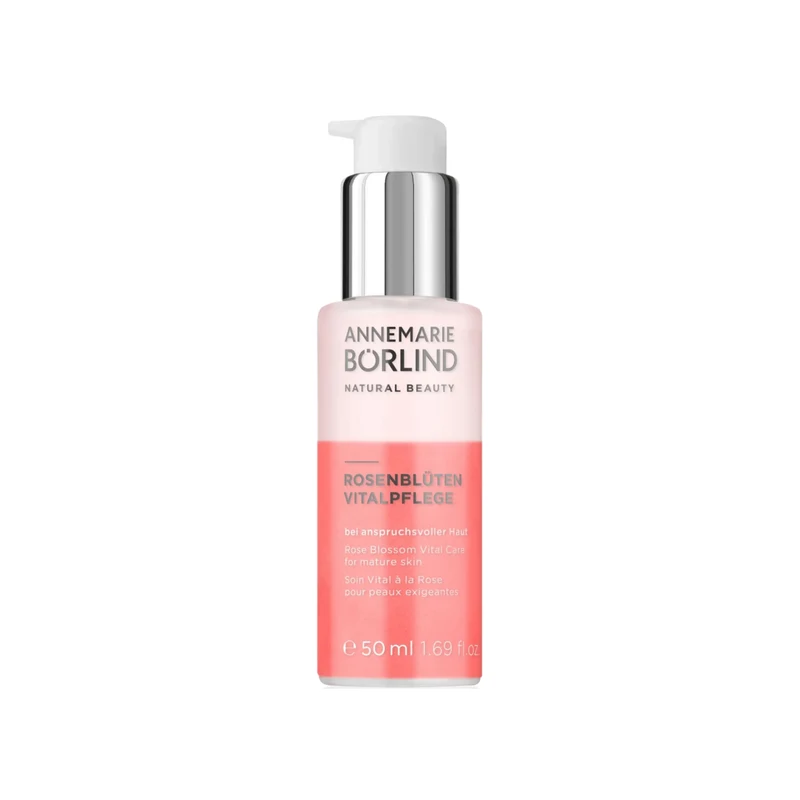 Sérum soin vital à la rose