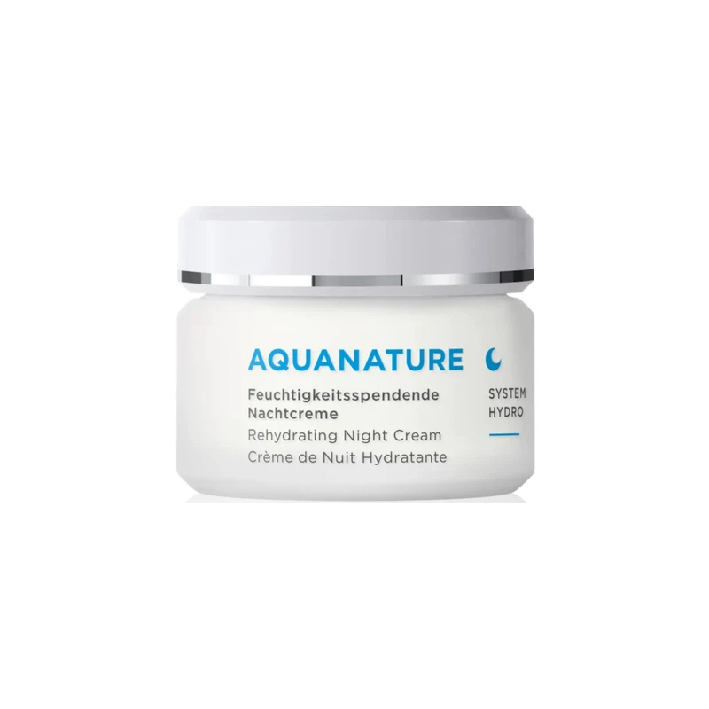 AQUANATURE Crème de Nuit Hydratante