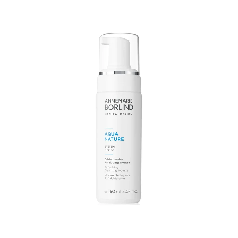 AQUANATURE Mousse Nettoyante