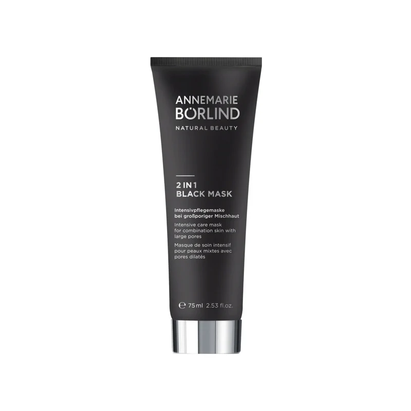 2 IN 1 BLACK MASK pores dilates