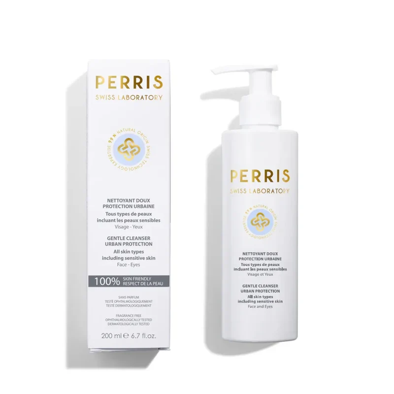 Skin Fitness Youth Gentle Cleanser Urban Protection