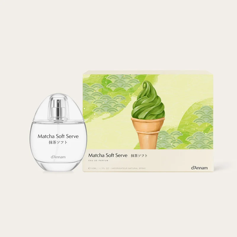 Matcha Soft Serve – Eau de Parfum – 50ml