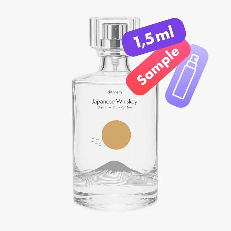 Japanese Whiskey – Eau de Parfum – Sample