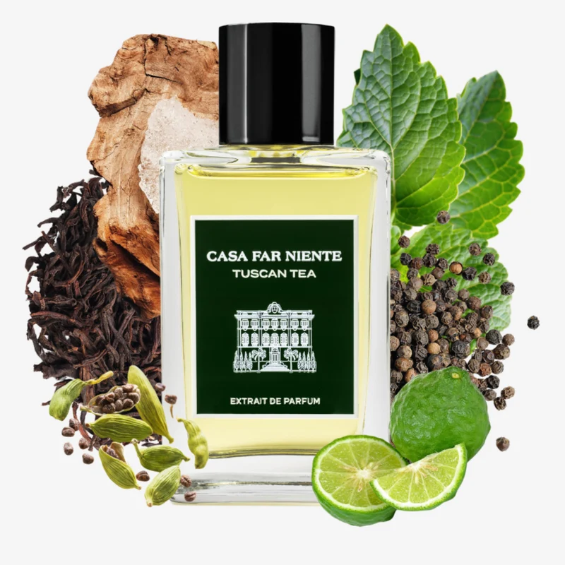 Casa Far Niente - Tuscan Tea