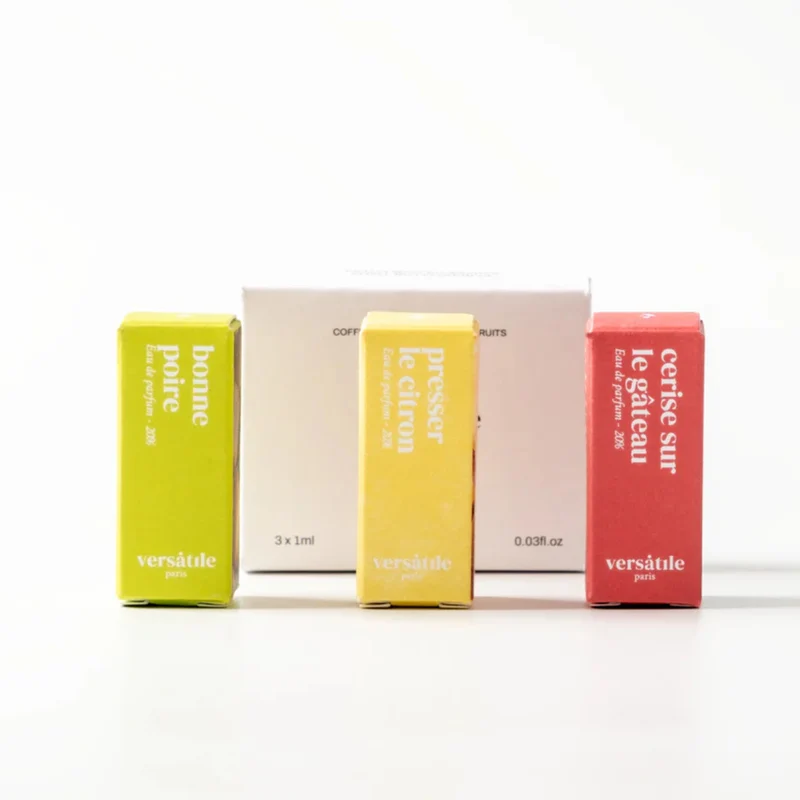 Versatile - Fruits - Discovery Set - Roll on