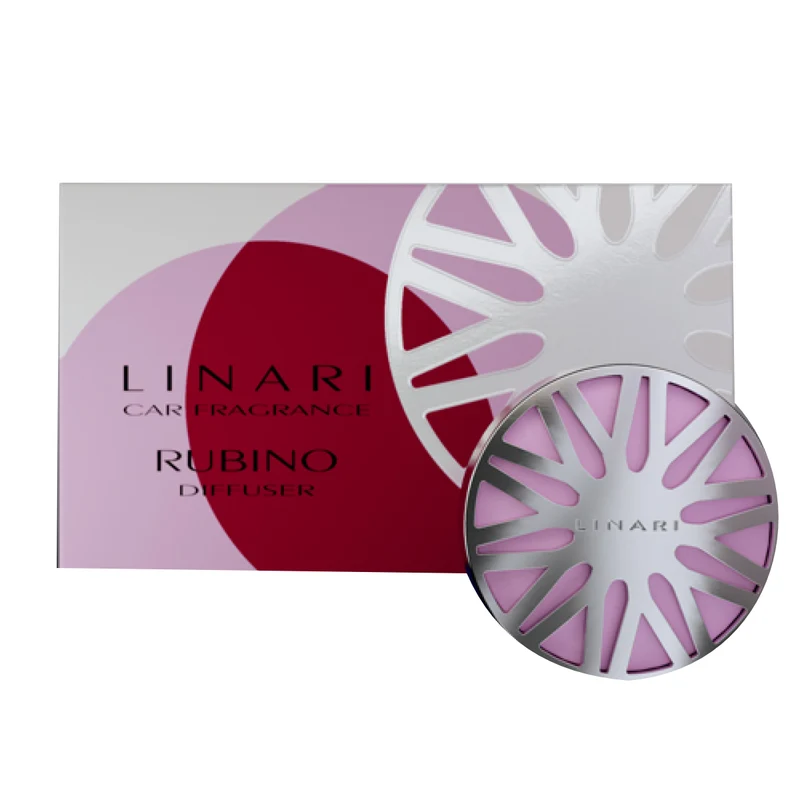 LINARI - Car Diffusor - Rubino