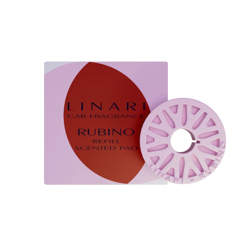 LINARI - Car Diffusor - Rubino